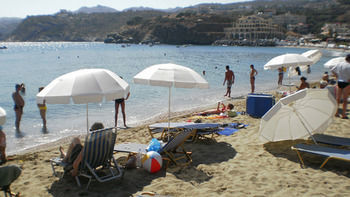 Sirena Apartments Agia Pelagia Exterior foto