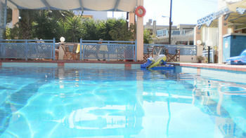 Sirena Apartments Agia Pelagia Exterior foto