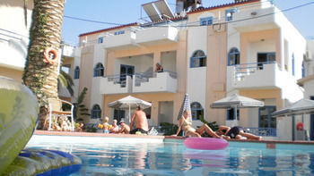 Sirena Apartments Agia Pelagia Exterior foto